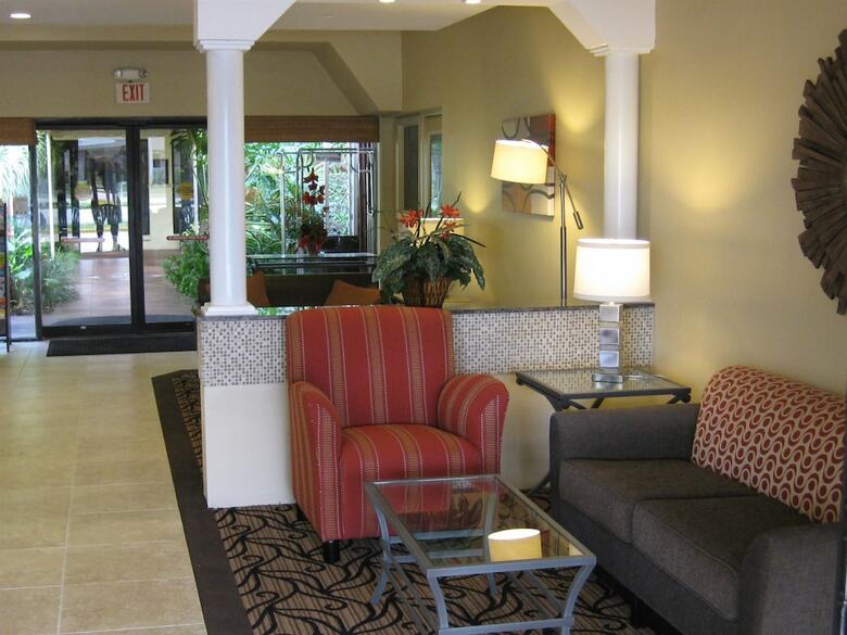 Motel Best Western Plus University Inn