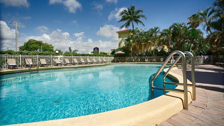 Motel Best Western Plus University Inn