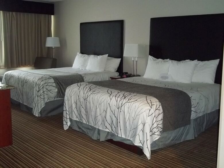 Hotel Best Western Park Oasis Inn