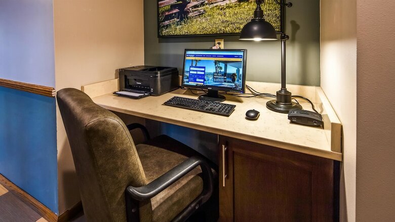 Hotel Best Western Park Oasis Inn