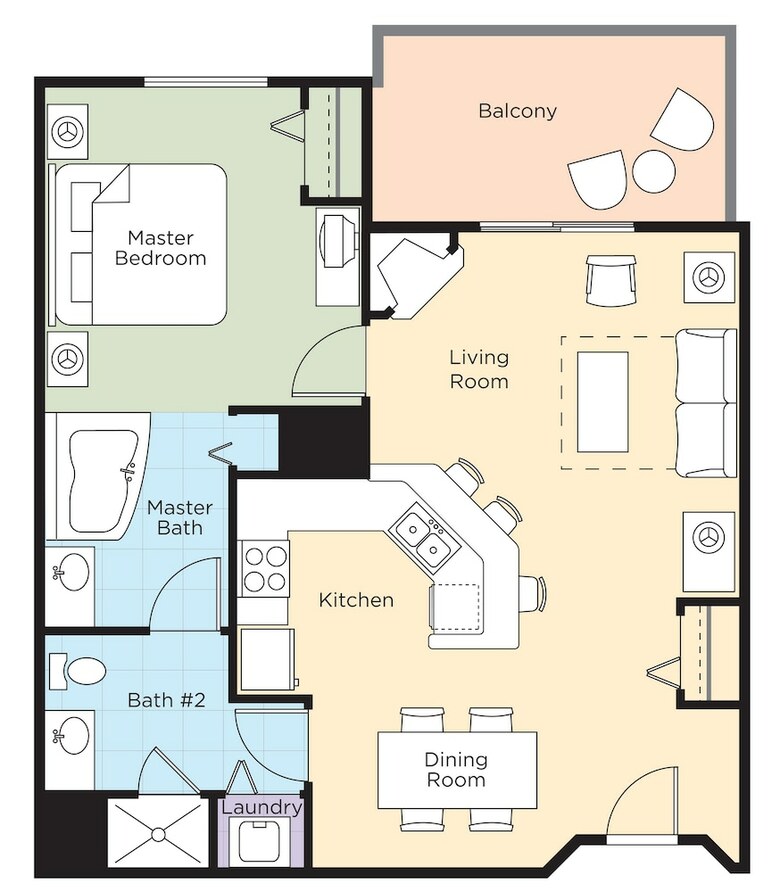 Apartamento Wyndham Vacation Resorts At Glacier Canyon