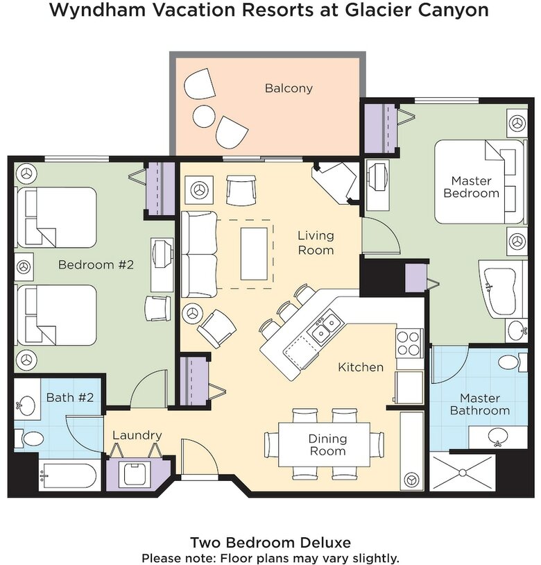 Apartamento Wyndham Vacation Resorts At Glacier Canyon
