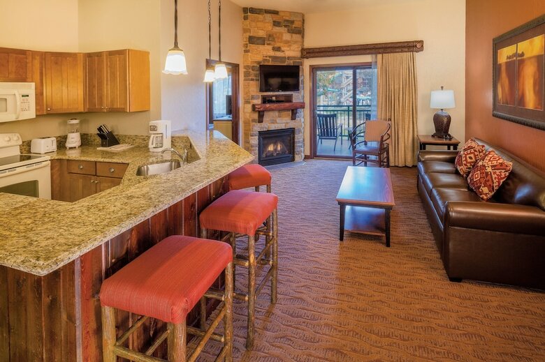 Apartamento Wyndham Vacation Resorts At Glacier Canyon