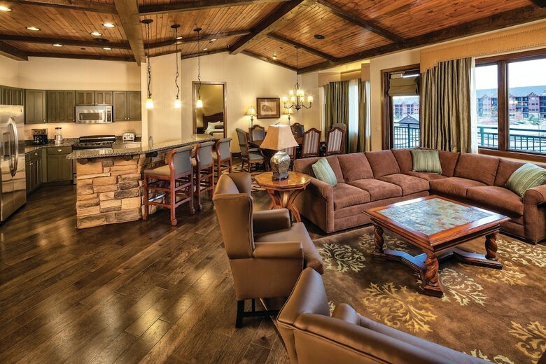 Apartamento Wyndham Vacation Resorts At Glacier Canyon