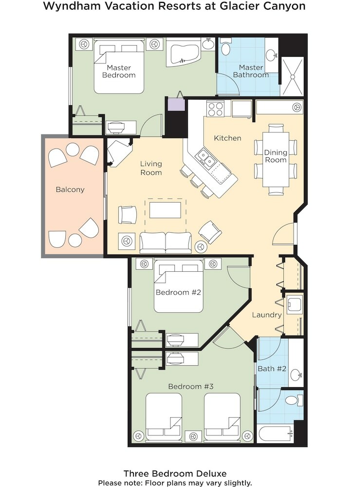 Apartamento Wyndham Vacation Resorts At Glacier Canyon