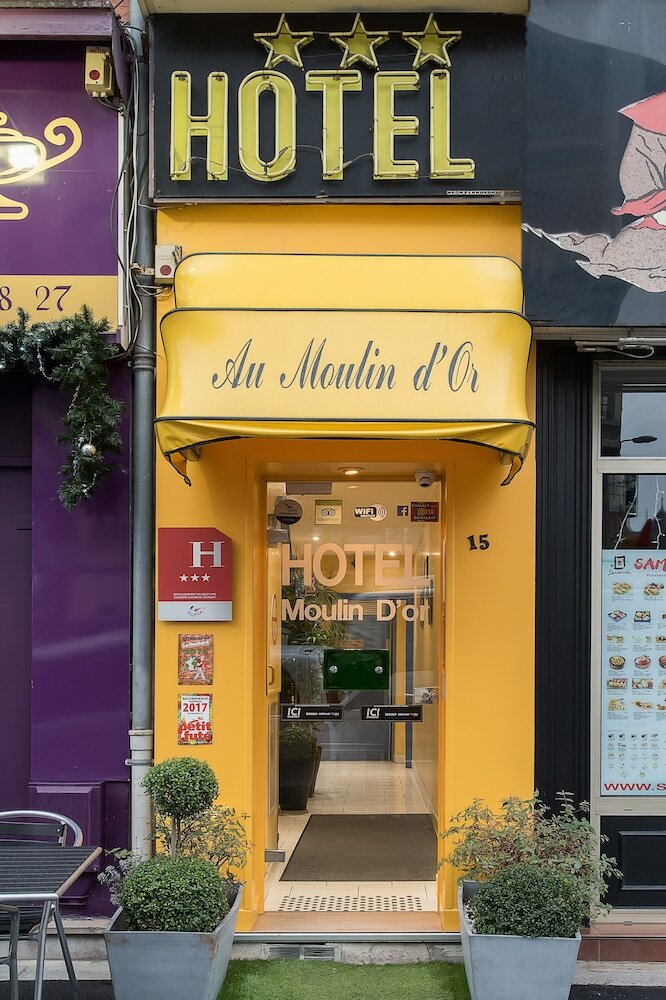 Hotel H�tel Du Moulin D'or