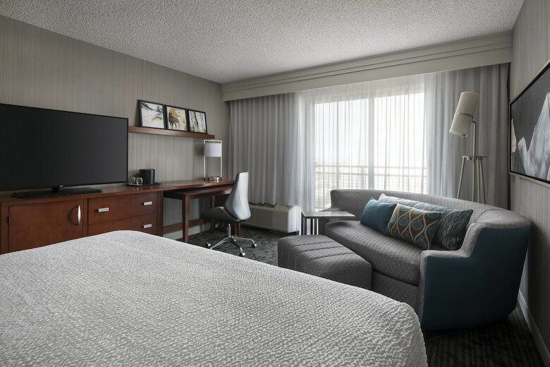 Hotel Courtyard By Marriott Denver Airport