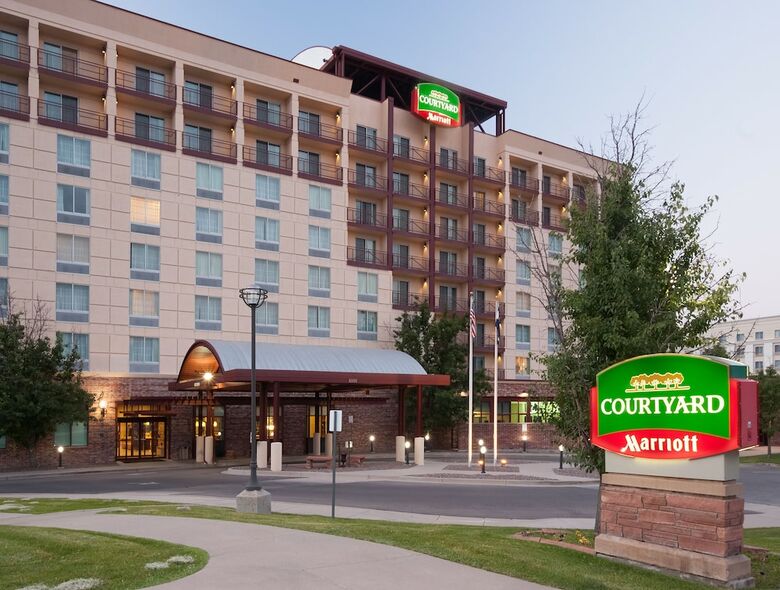 Hotel Courtyard By Marriott Denver Airport
