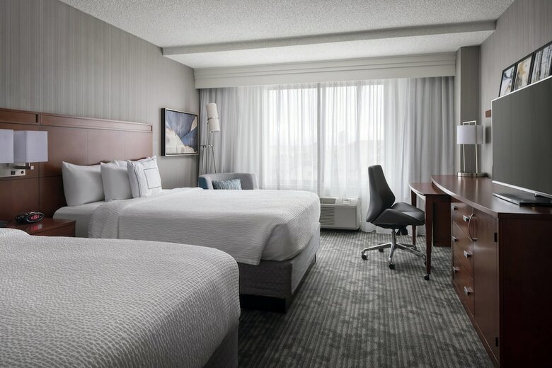 Hotel Courtyard By Marriott Denver Airport