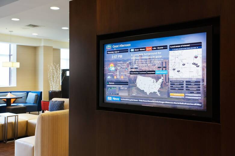 Hotel Courtyard By Marriott Denver Airport