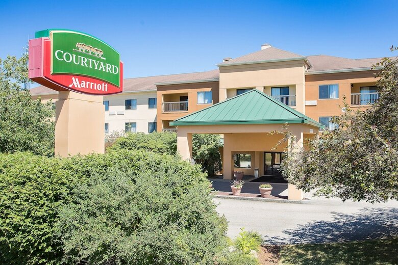 Hotel Courtyard By Marriott Boston Westborough