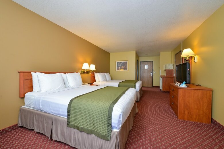 Hotel Best Western Newberg Inn