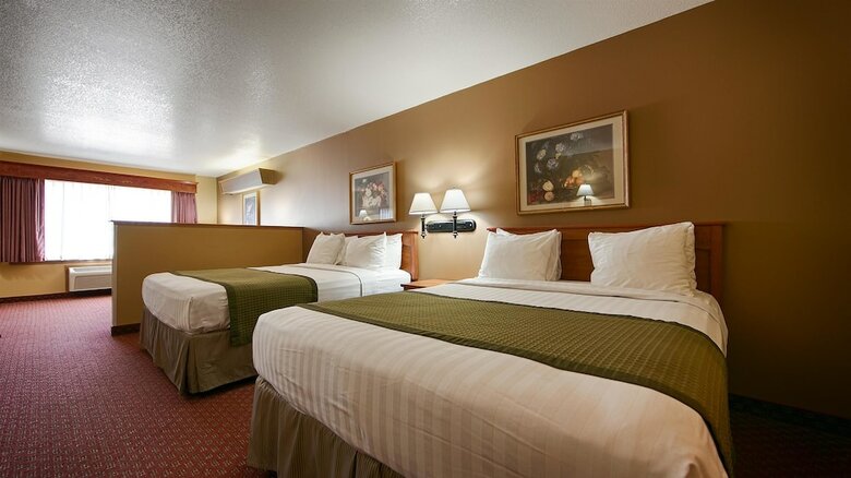 Hotel Best Western Newberg Inn
