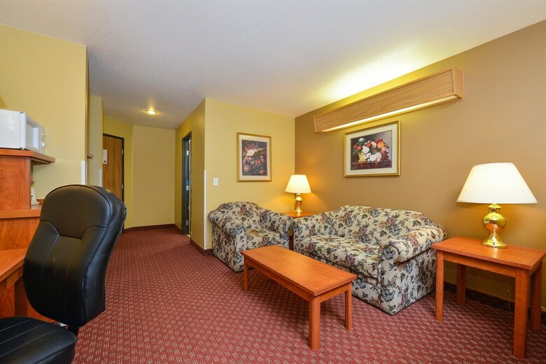 Hotel Best Western Newberg Inn