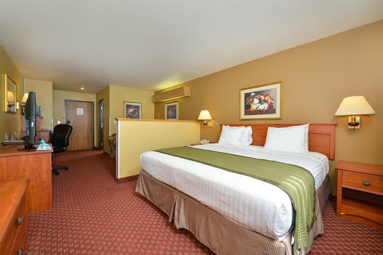 Hotel Best Western Newberg Inn