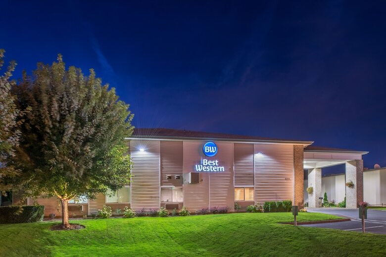 Hotel Best Western Newberg Inn