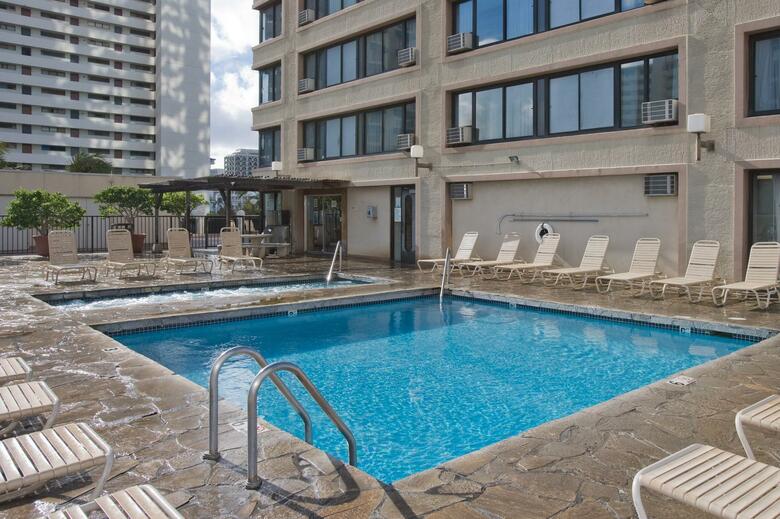 Hotel Holiday Inn Express Waikiki