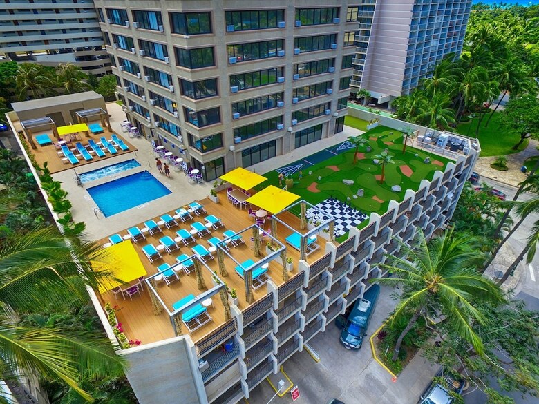 Hotel Holiday Inn Express Waikiki