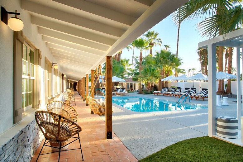 Hotel Dive Palm Springs