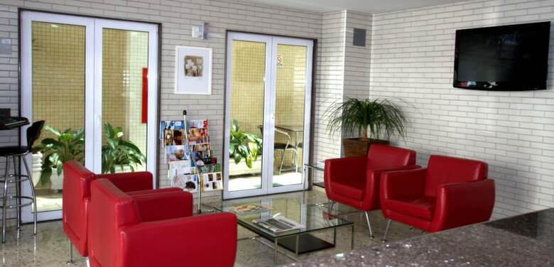 Hotel Confiance Soho Batel Centro