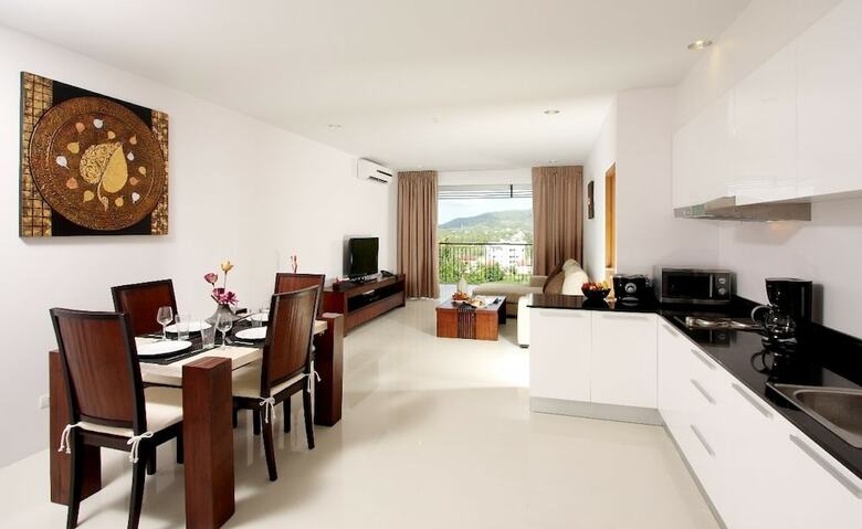 Aparthotel The Park Surin