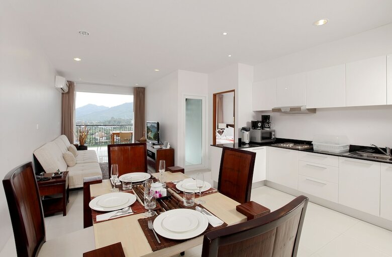 Aparthotel The Park Surin