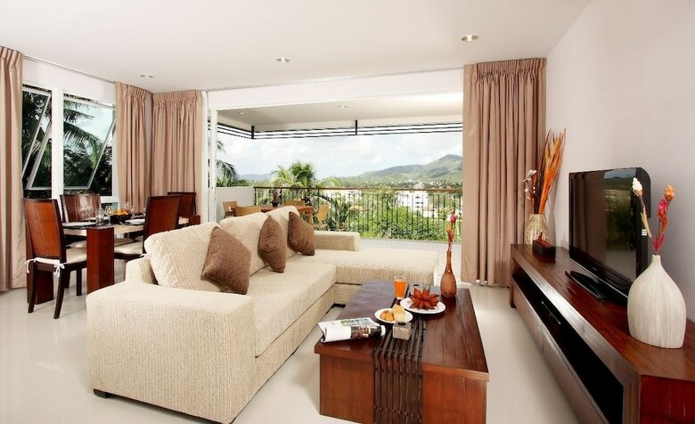 Aparthotel The Park Surin