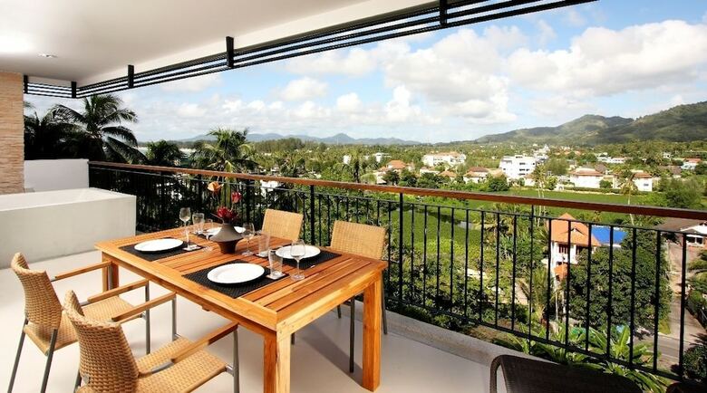 Aparthotel The Park Surin