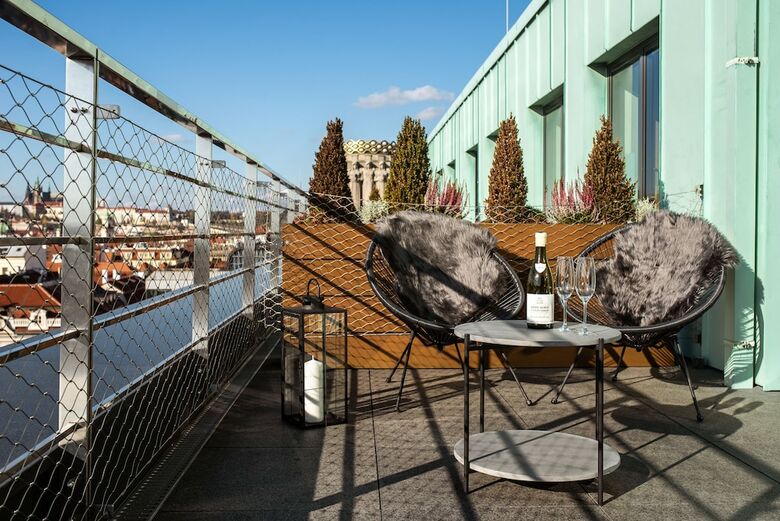 Apartamentos Wenceslas Square Terraces