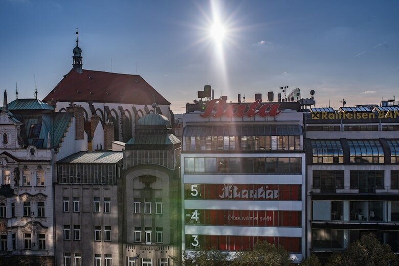 Apartamentos Wenceslas Square Terraces