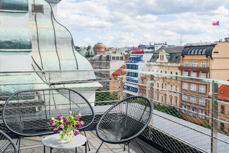 Apartamentos Wenceslas Square Terraces