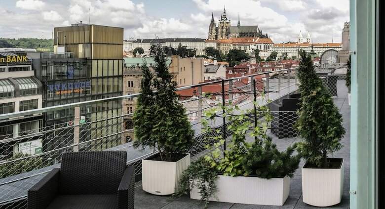 Apartamentos Wenceslas Square Terraces