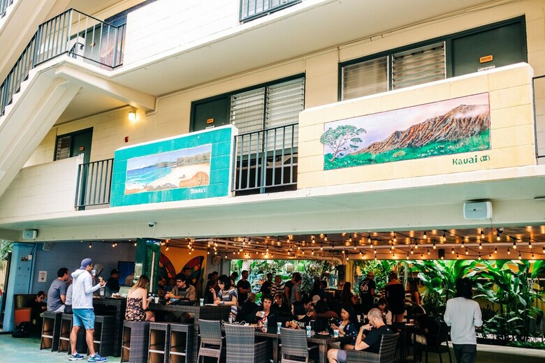 Hostal Waikiki Beachside Hostel