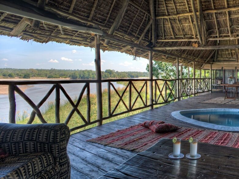 Posada The Retreat Selous