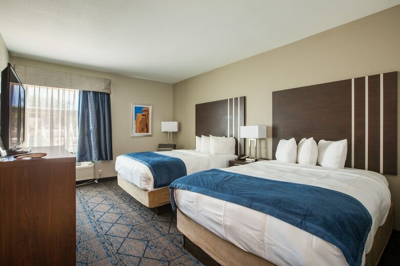 Hotel Baymont By Wyndham Albuquerque Airport