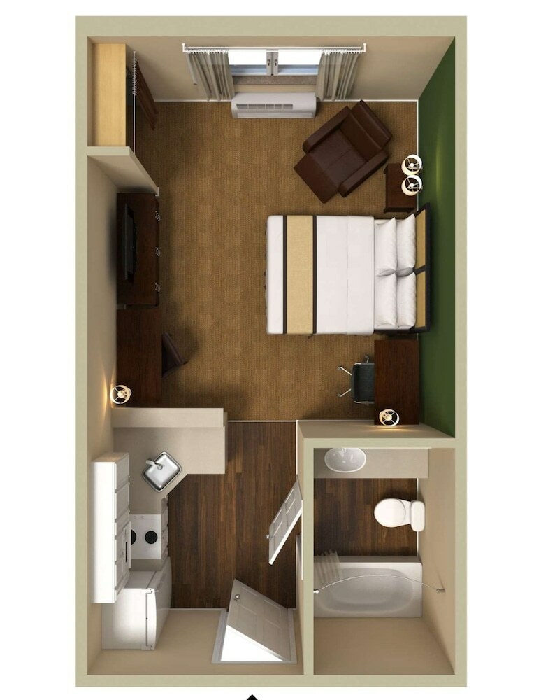 Hotel Extended Stay America Oakland - Emeryville