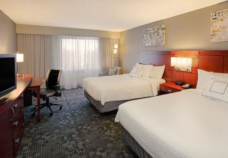 Hotel Courtyard By Marriott Mishawaka-university Area