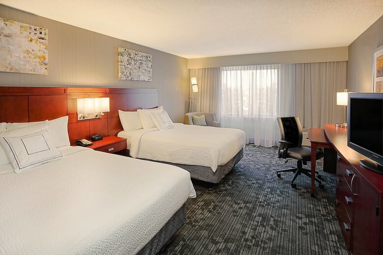 Hotel Courtyard By Marriott Mishawaka-university Area