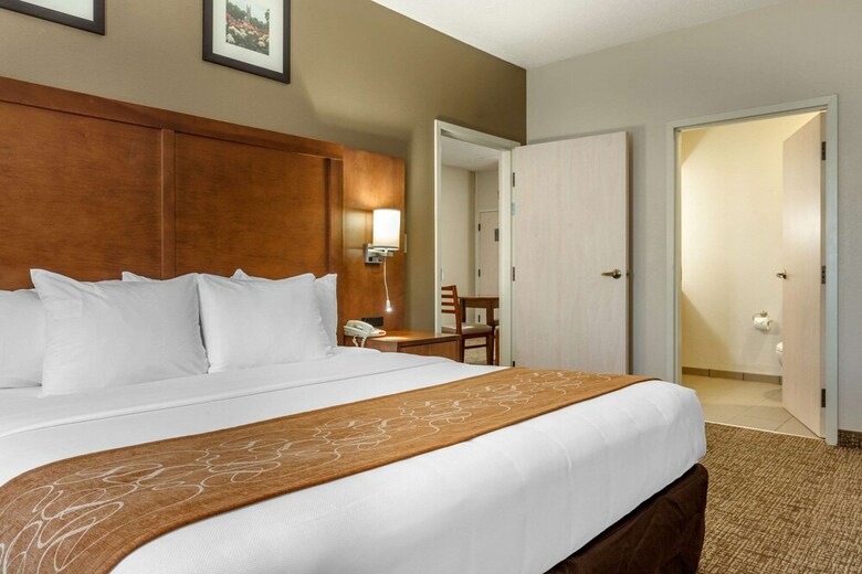 Hotel Comfort Suites Raleigh Walnut Creek