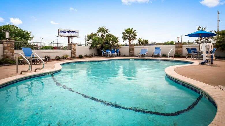 Hotel Best Western George West Executive Inn