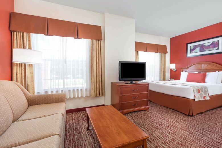 Hotel Hawthorn Suites By Wyndham Irving Dfw South