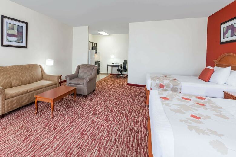 Hotel Hawthorn Suites By Wyndham Irving Dfw South