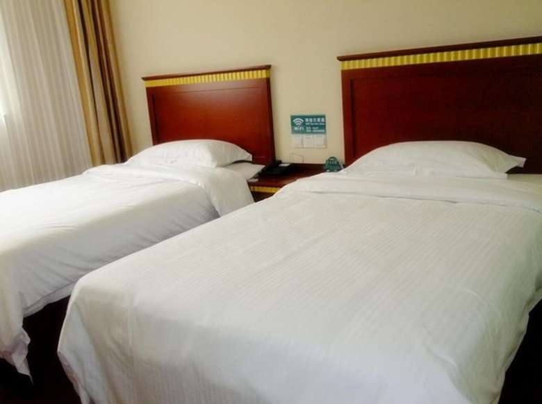 Greentree Inn Guangzhou Jichang Road Express Hotel