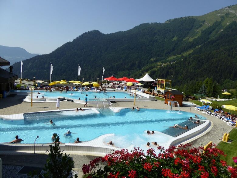 Hotel Les Bains D'ovronnaz