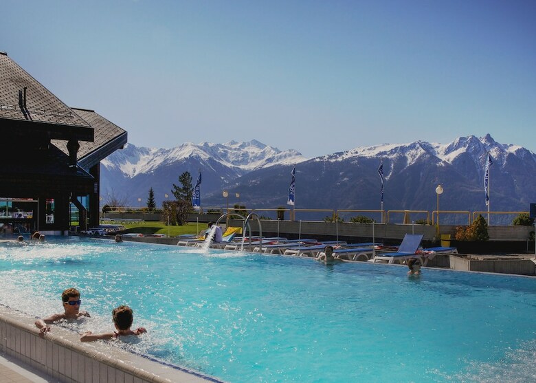 Hotel Les Bains D'ovronnaz