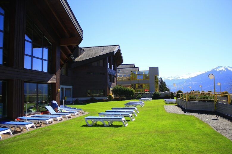 Hotel Les Bains D'ovronnaz