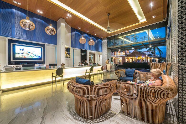 Apartamento The Beach Heights Resort