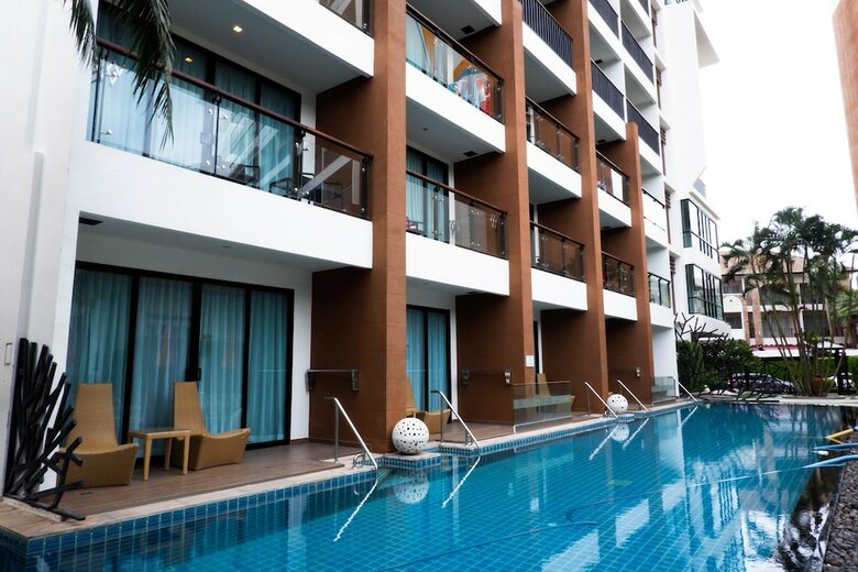 Apartamento The Beach Heights Resort