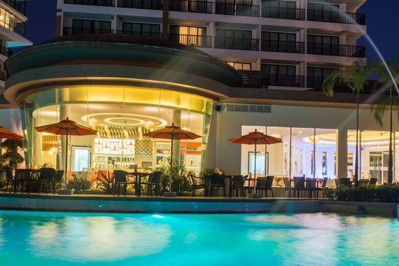 Apartamento The Beach Heights Resort
