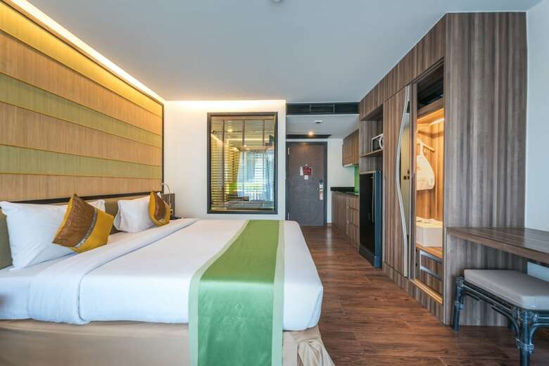Apartamento The Beach Heights Resort
